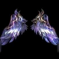 堕落天使大翅膀传奇素材