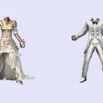 婚礼衣服2套
