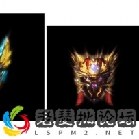 传奇多款盾牌素材