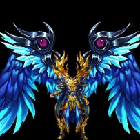 传奇破军暗夜甲特效衣服素材