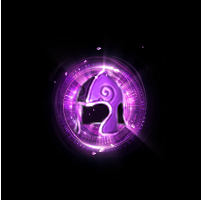 紫灵玉暗黑首饰套装