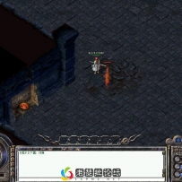 暗黑风单层副本地图，完美封边