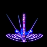 10+款精美光柱，适合很多版本.